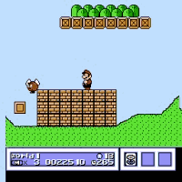 SMB3 Mario Chronicles Screenthot 2